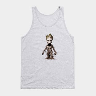 Groot Groot Tank Top